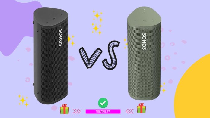 Sonos Roam SL vs. Sonos Roam Comparaison des Différences pour une Expérience Sonore Ultime